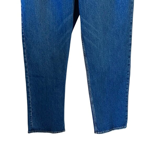 Abercrombie & Fitch NEW The Vintage High Rise Straight Jeans Size 14L - Picture 7 of 16